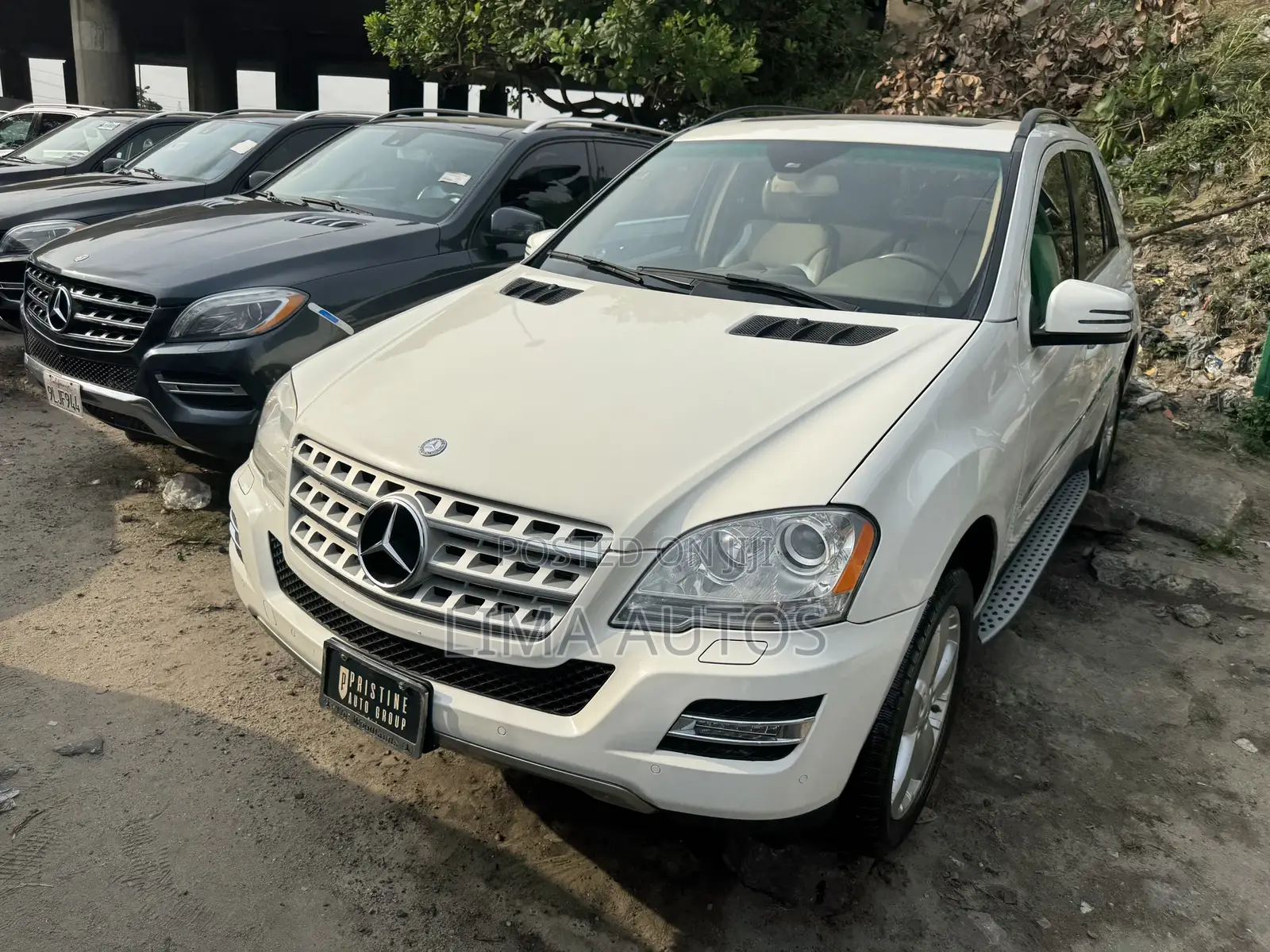 Mercedes-Benz M Class ML 350 4Matic 2011 White