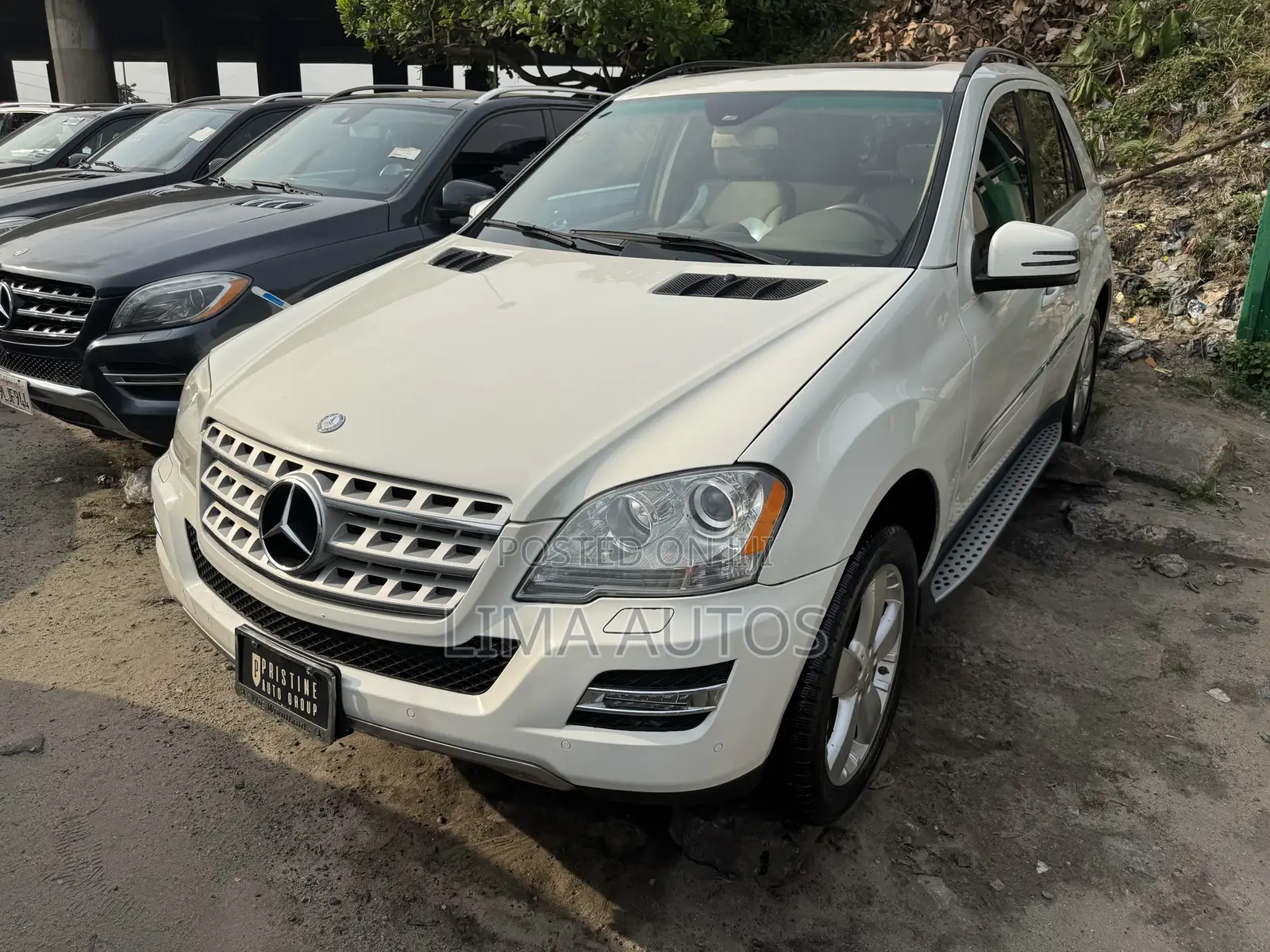 Mercedes-Benz M Class ML 350 4Matic 2011 White