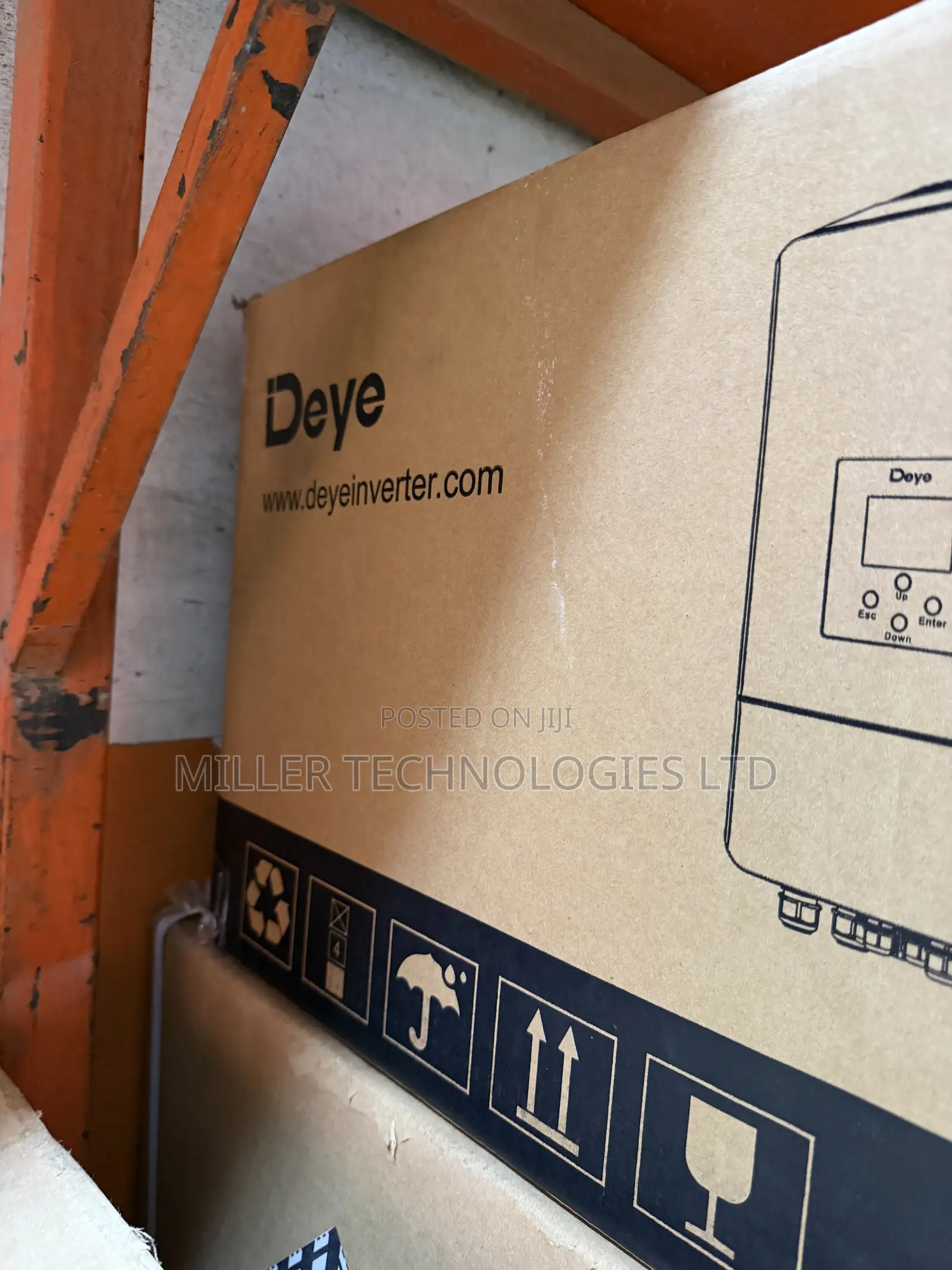 Deye 12kVA Heavy Duty Solar Power Inverter