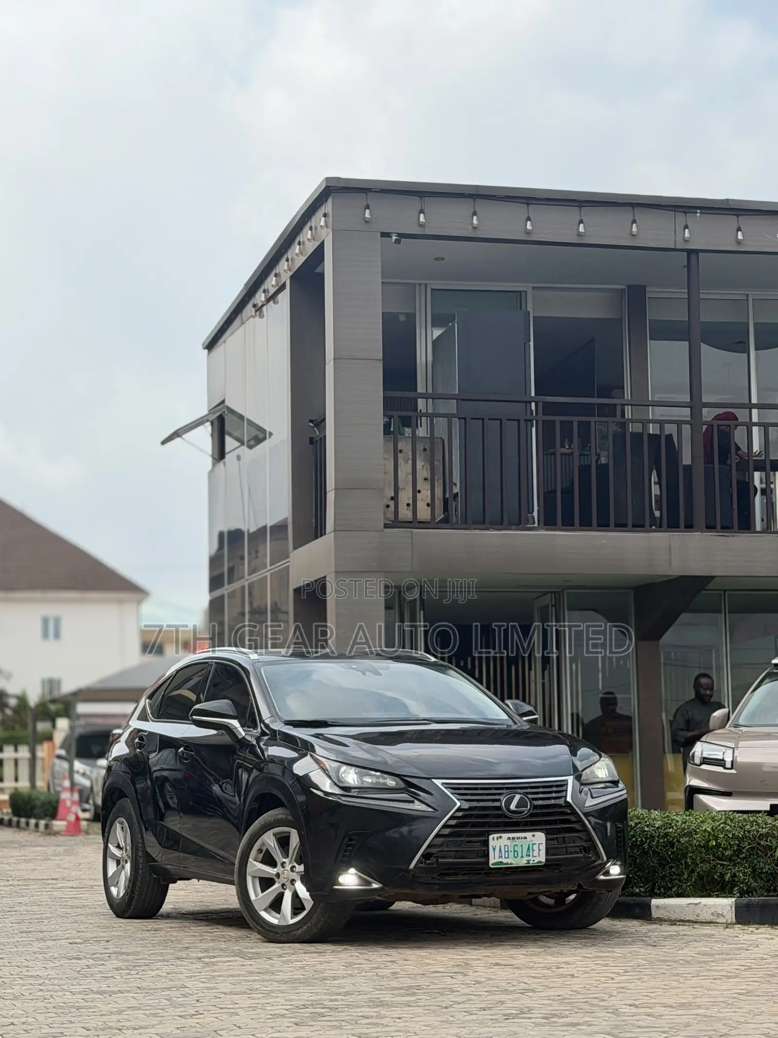 Lexus NX 2018 Black
