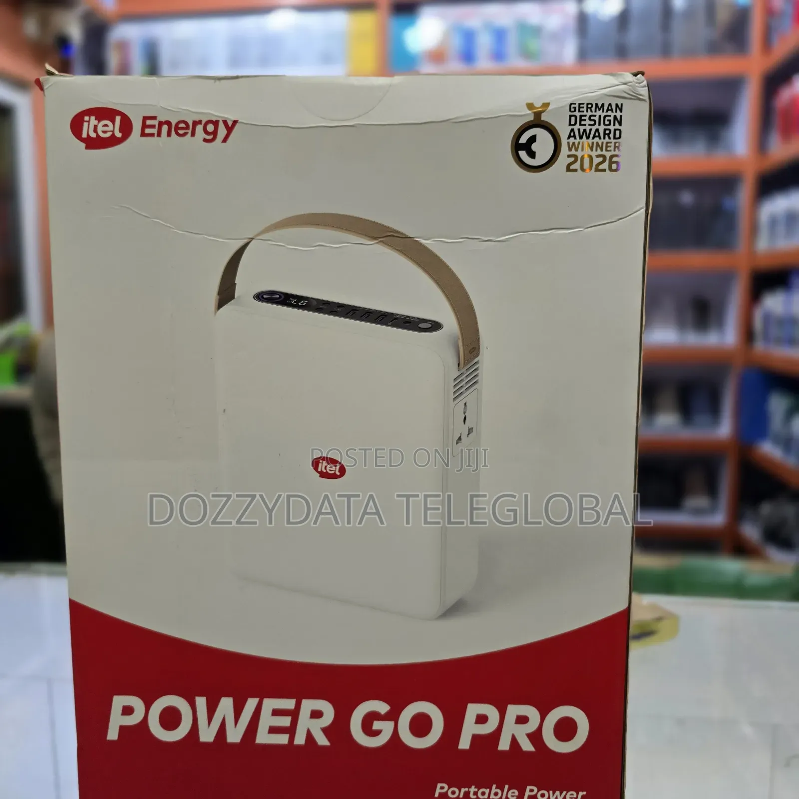 Itel Power Go Pro Portable Power Station