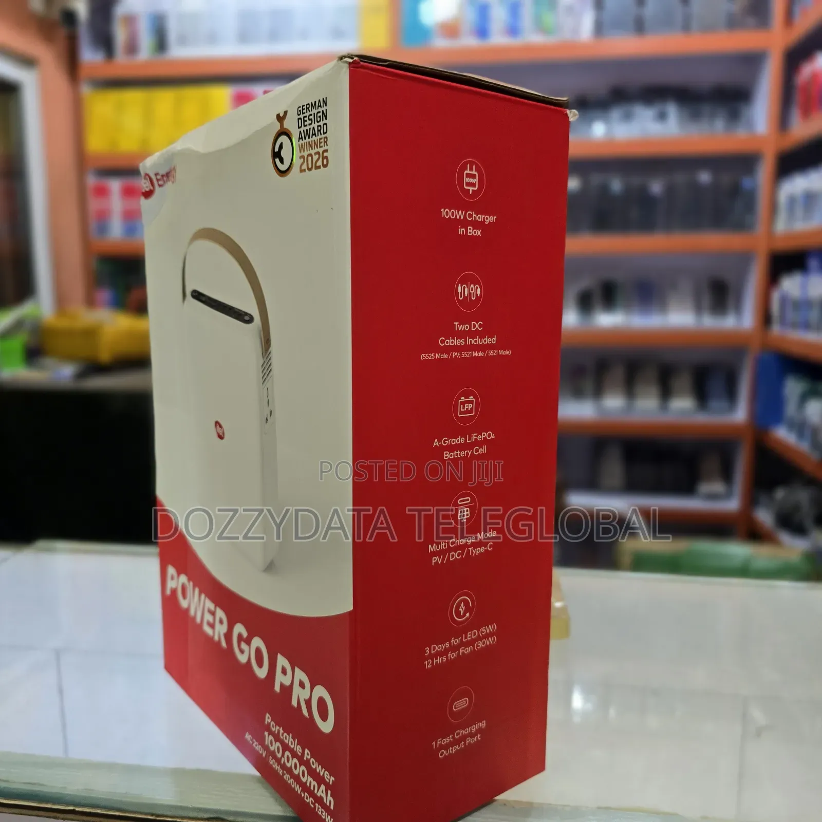 Itel Power Go Pro Portable Power Station