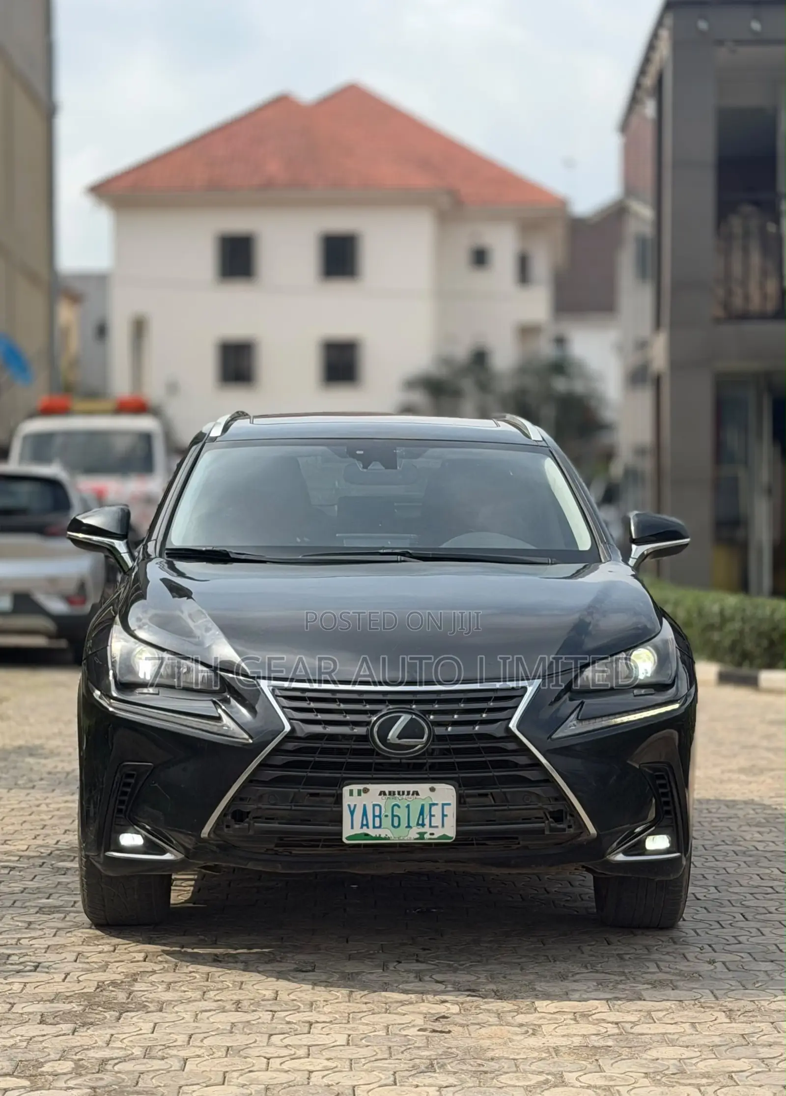 Lexus NX 2018 Black