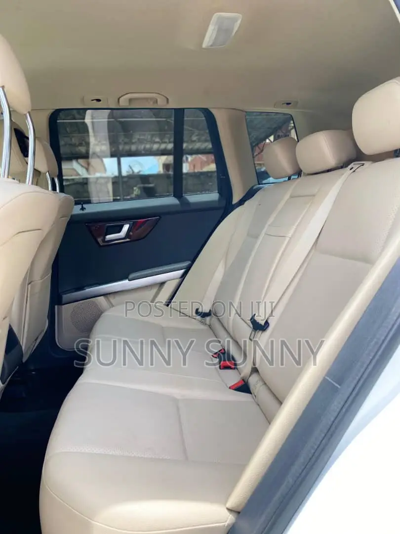 Mercedes-Benz GLK-Class 2015 White