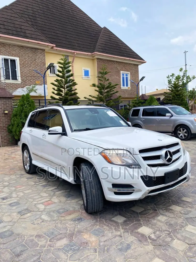 Mercedes-Benz GLK-Class 2015 White