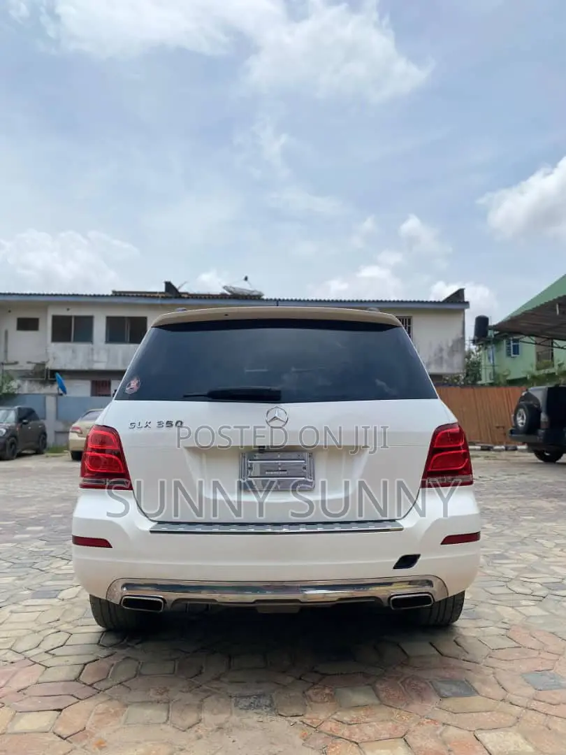 Mercedes-Benz GLK-Class 2015 White