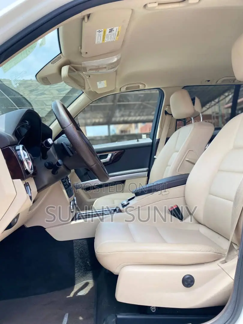 Mercedes-Benz GLK-Class 2015 White