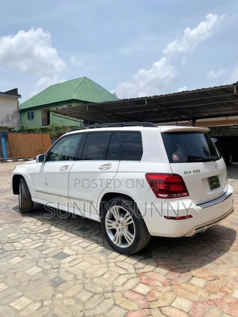 Mercedes-Benz GLK-Class 2015 White