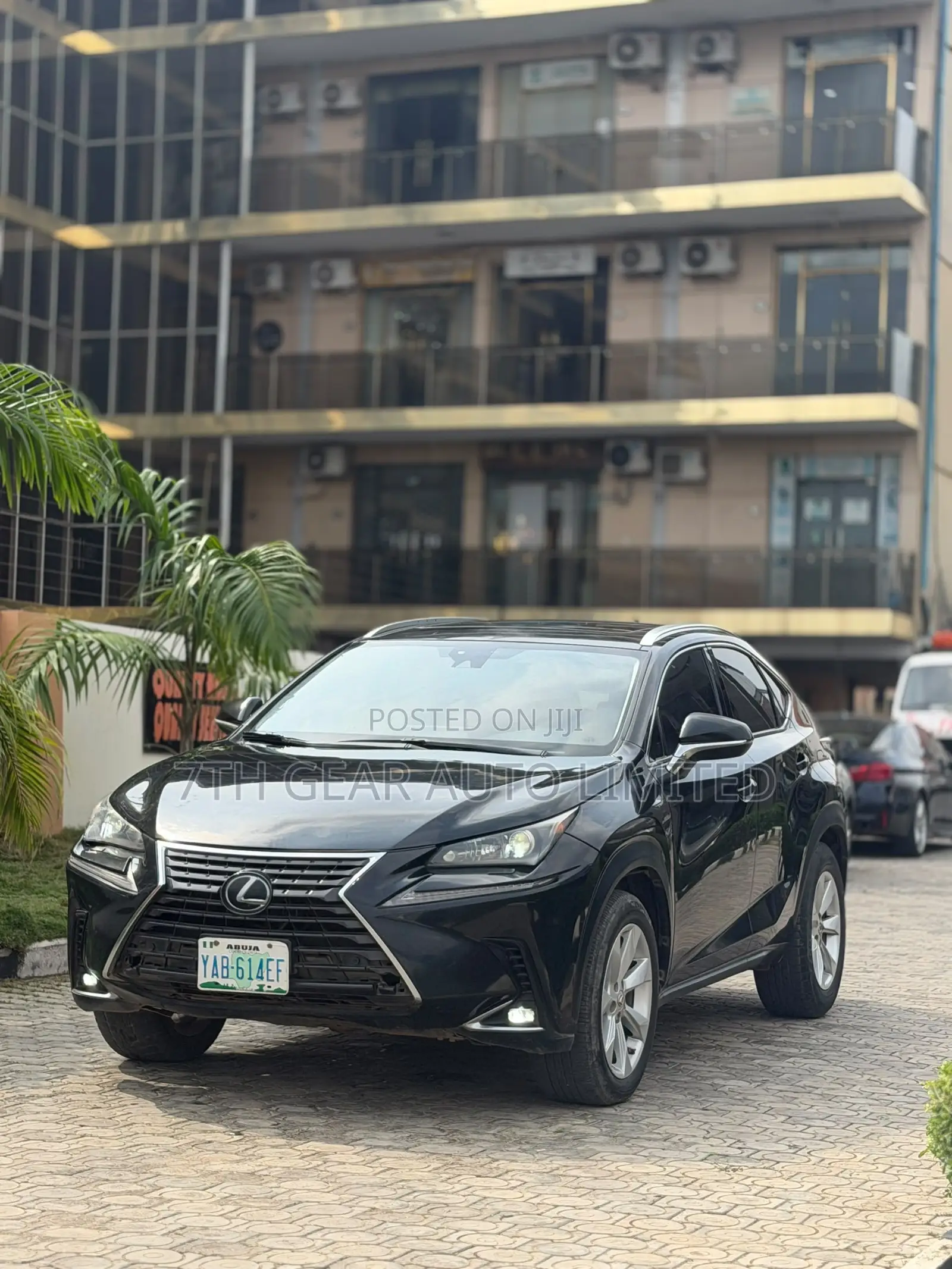 Lexus NX 2018 Black