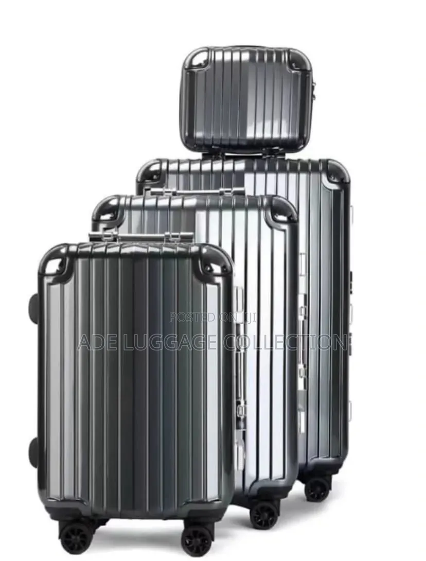 Luxury Luggage Metal Box
