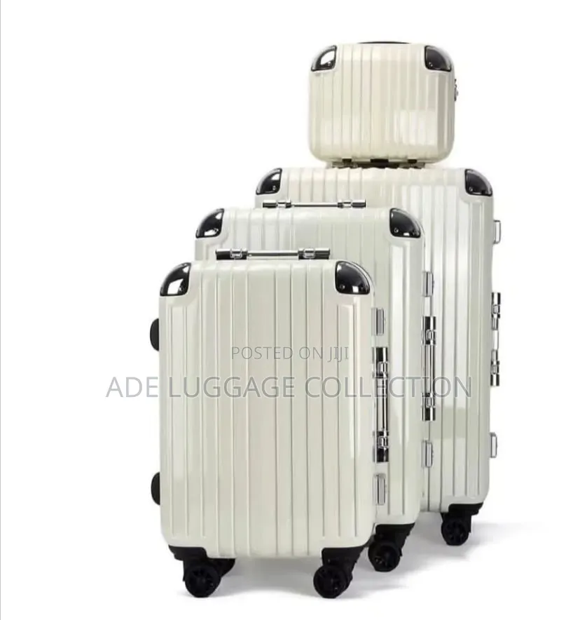 Luxury Luggage Metal Box