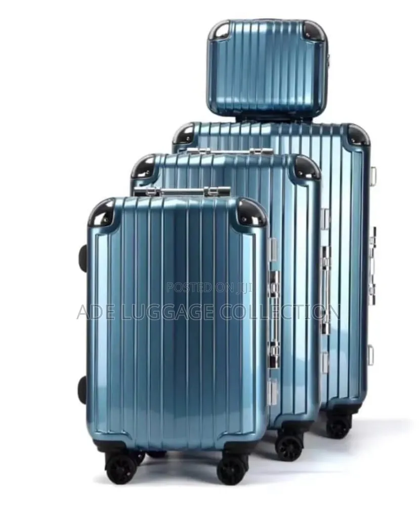 Luxury Luggage Metal Box