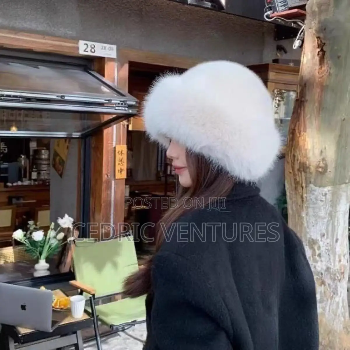 Elegant Winter Faux Fur Hat for Women
