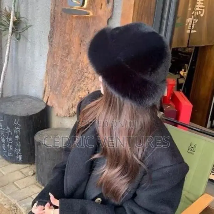 Elegant Winter Faux Fur Hat for Women
