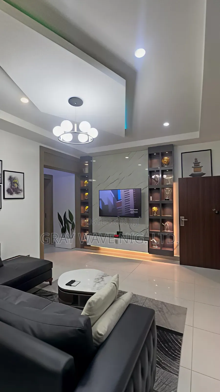 Furnished 1bdrm Apartment in Jahi for rent
