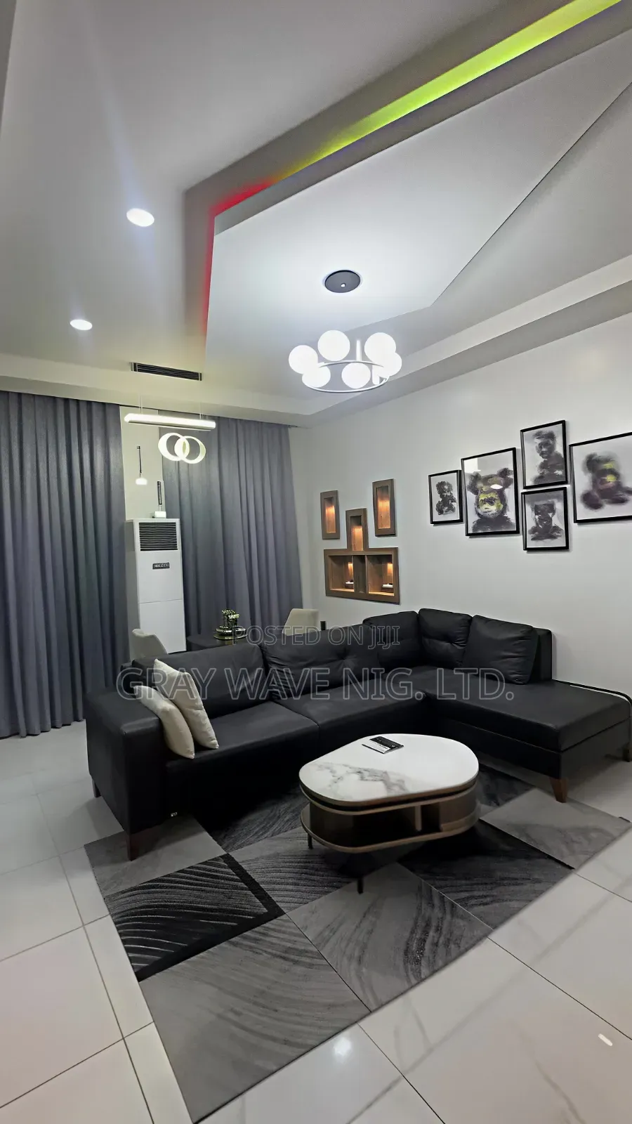 Furnished 1bdrm Apartment in Jahi for rent