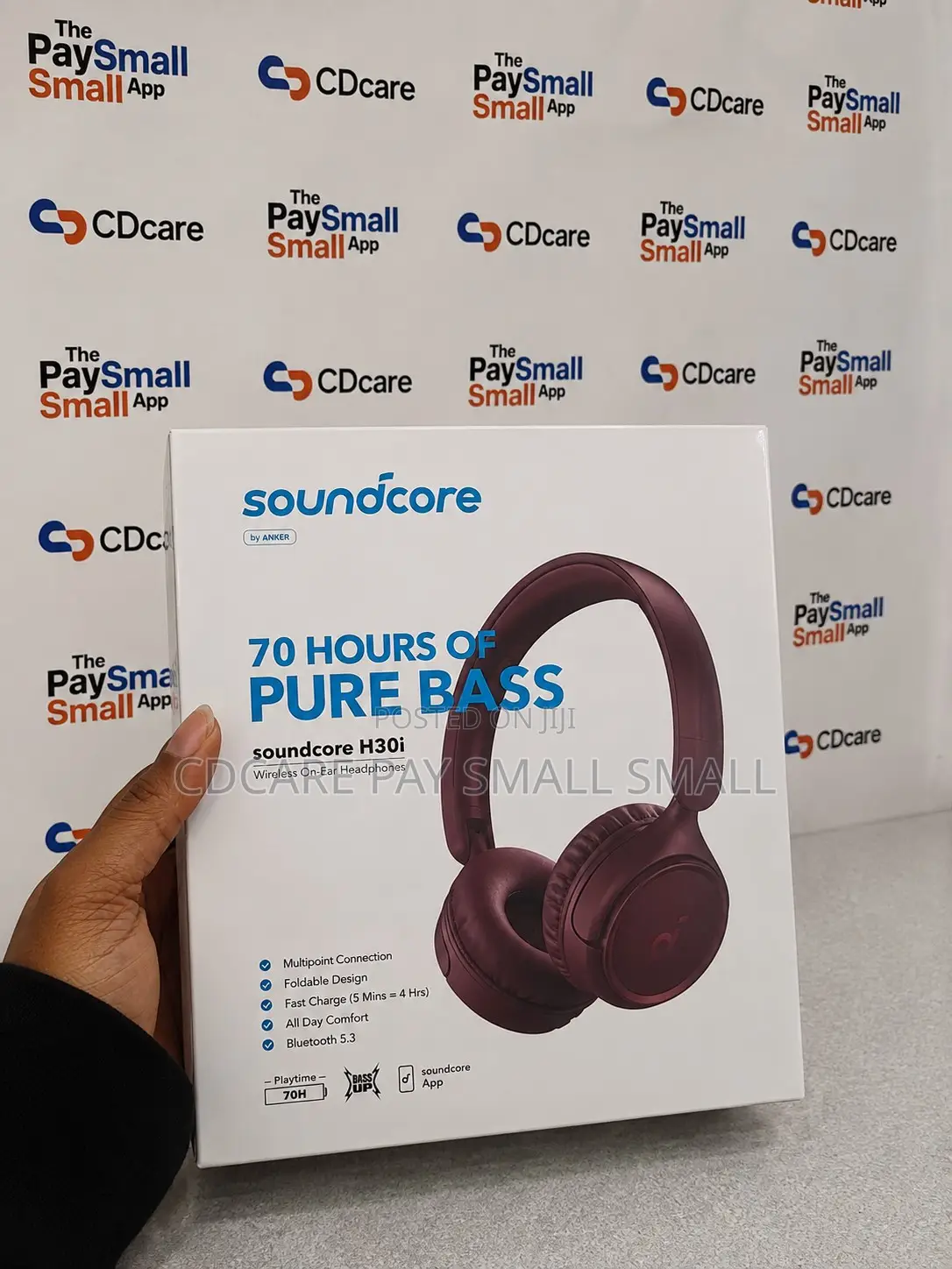 Pay Small Small Anker Soundcore H30i on CDcare.App