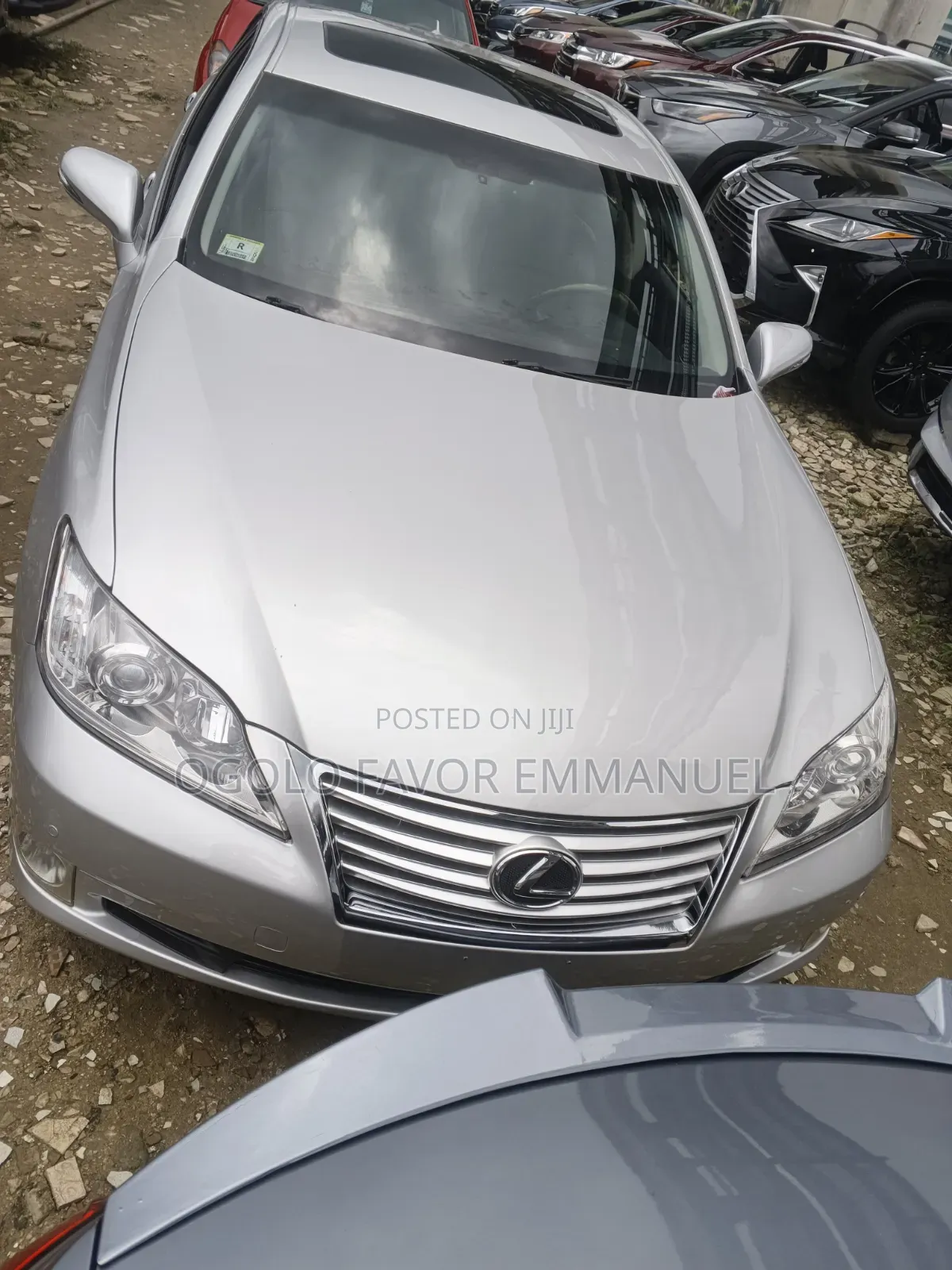 Lexus ES 350 2010 Silver