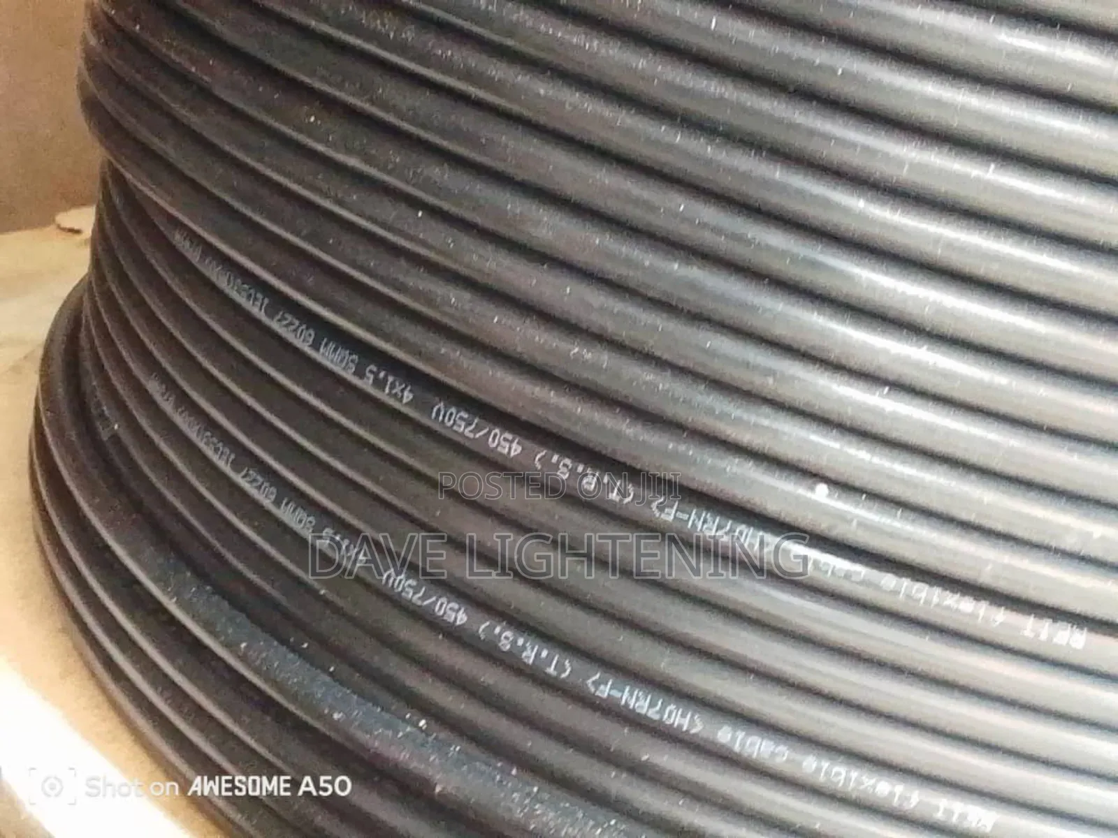 10mm 4core Flexible Cable High Quality Electric Cable