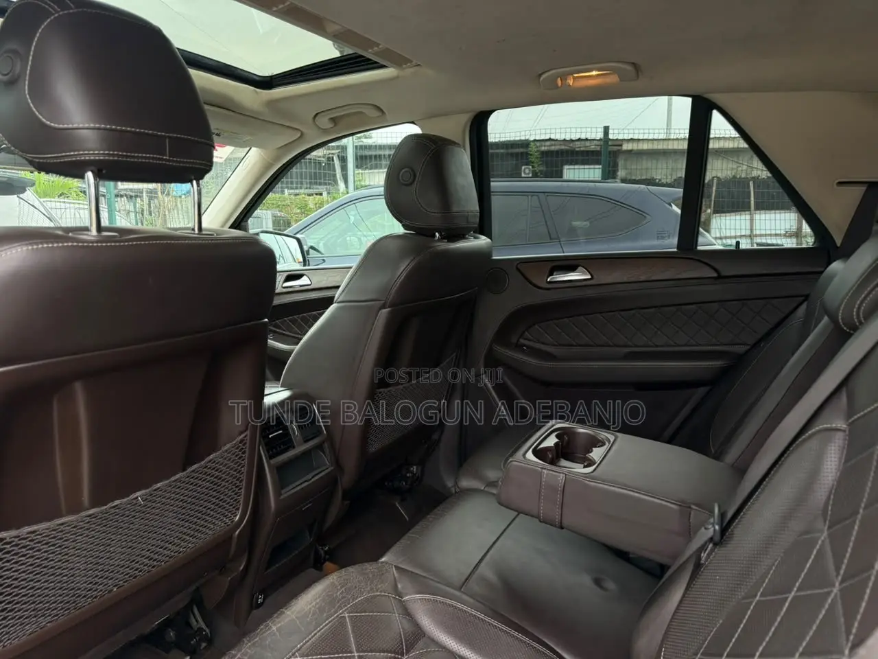 Mercedes-Benz GLE-Class 2016 Black