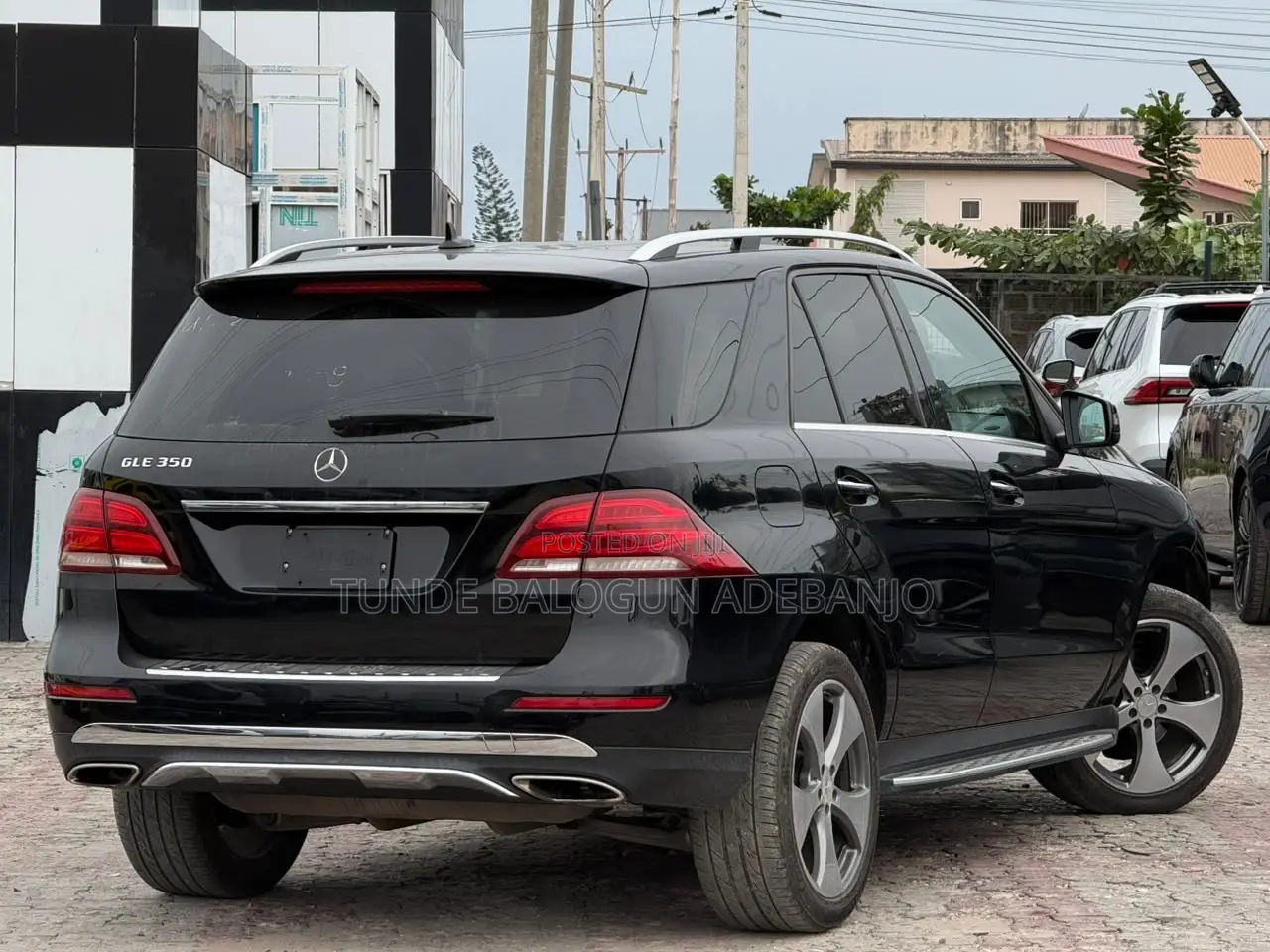 Mercedes-Benz GLE-Class 2016 Black