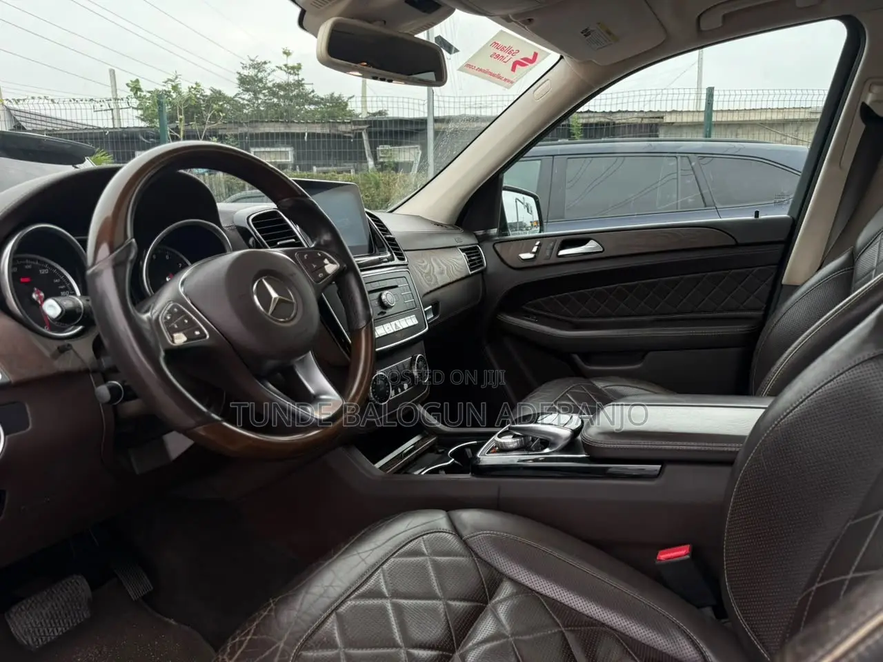 Mercedes-Benz GLE-Class 2016 Black