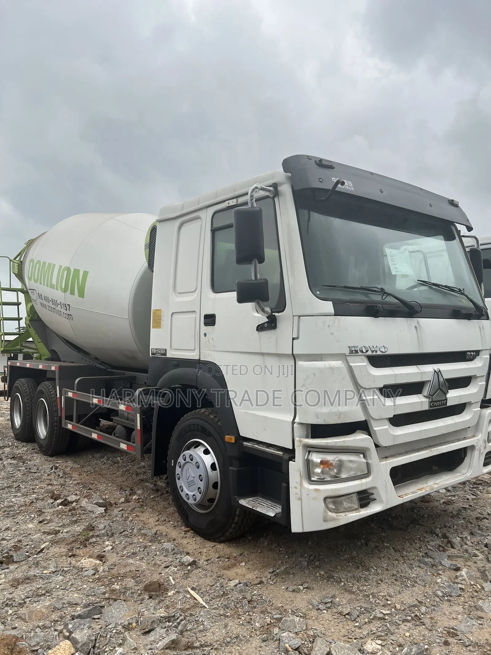 Howo 6x4 Concrete Mixer Truck 12CBM Heavy Duty for Sale Nigeria