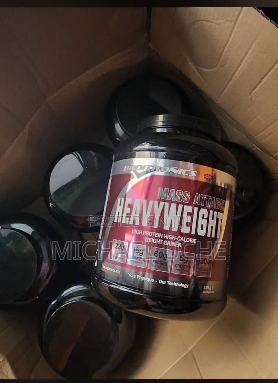 Beditronics Mass Gainer in 2kg – Milk Chocolate