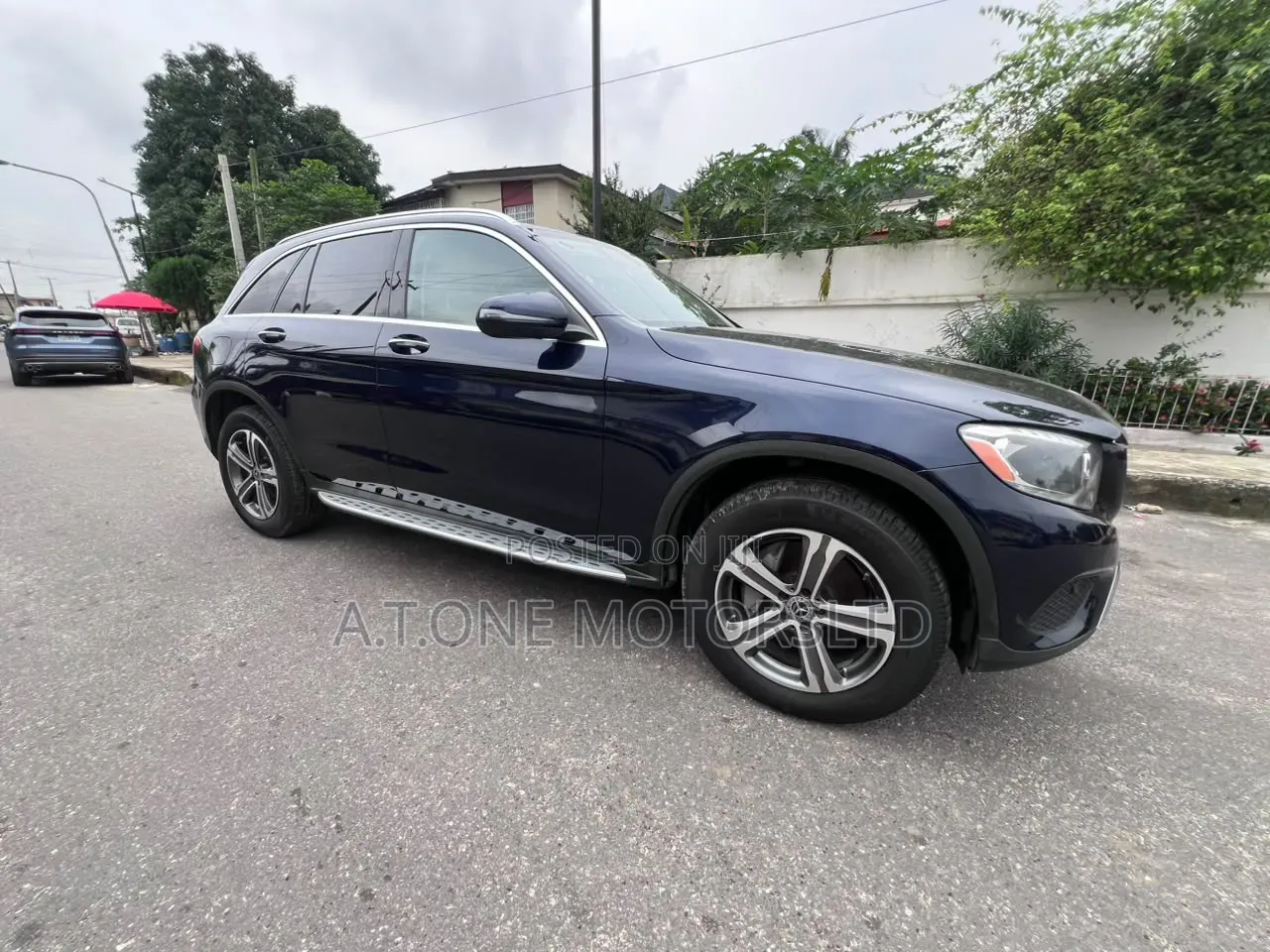 Mercedes-Benz GLC-Class 2017 Black