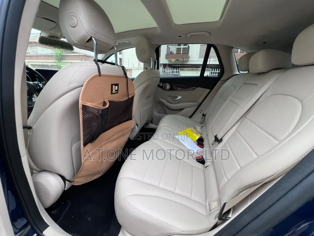 Mercedes-Benz GLC-Class 2017 Black