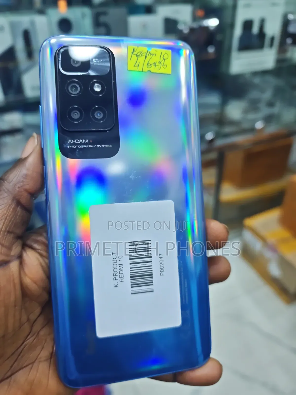 Xiaomi Redmi 10 64 GB Blue