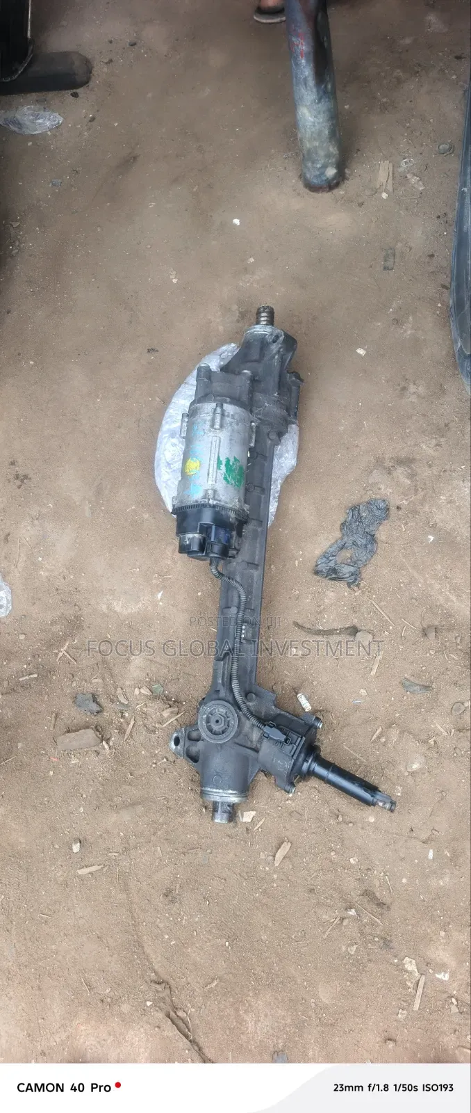 Complete Steering Rack for ML 2015 Model 4matic