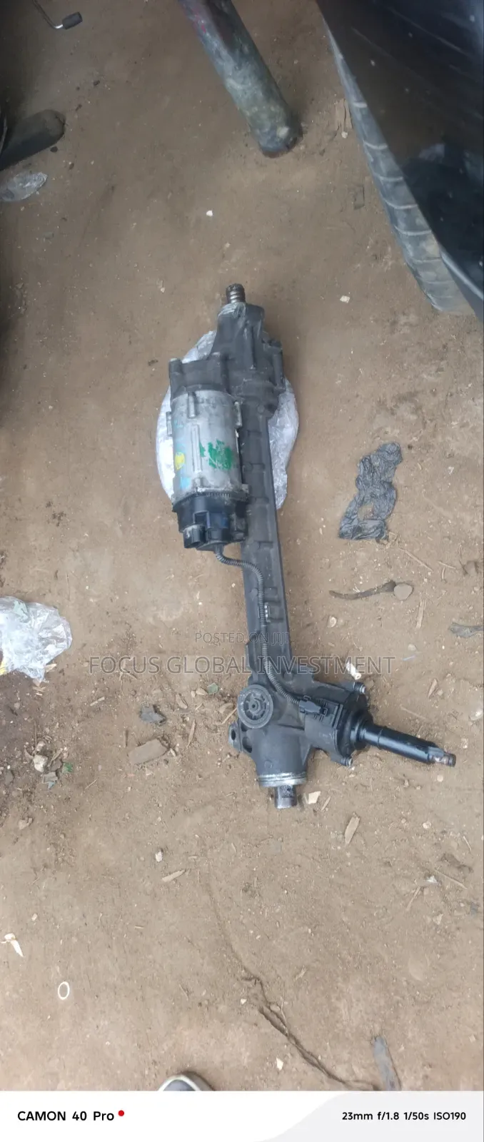 Complete Steering Rack for ML 2015 Model 4matic