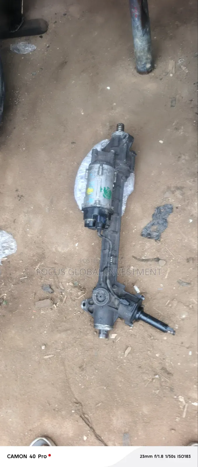 Complete Steering Rack for ML 2015 Model 4matic