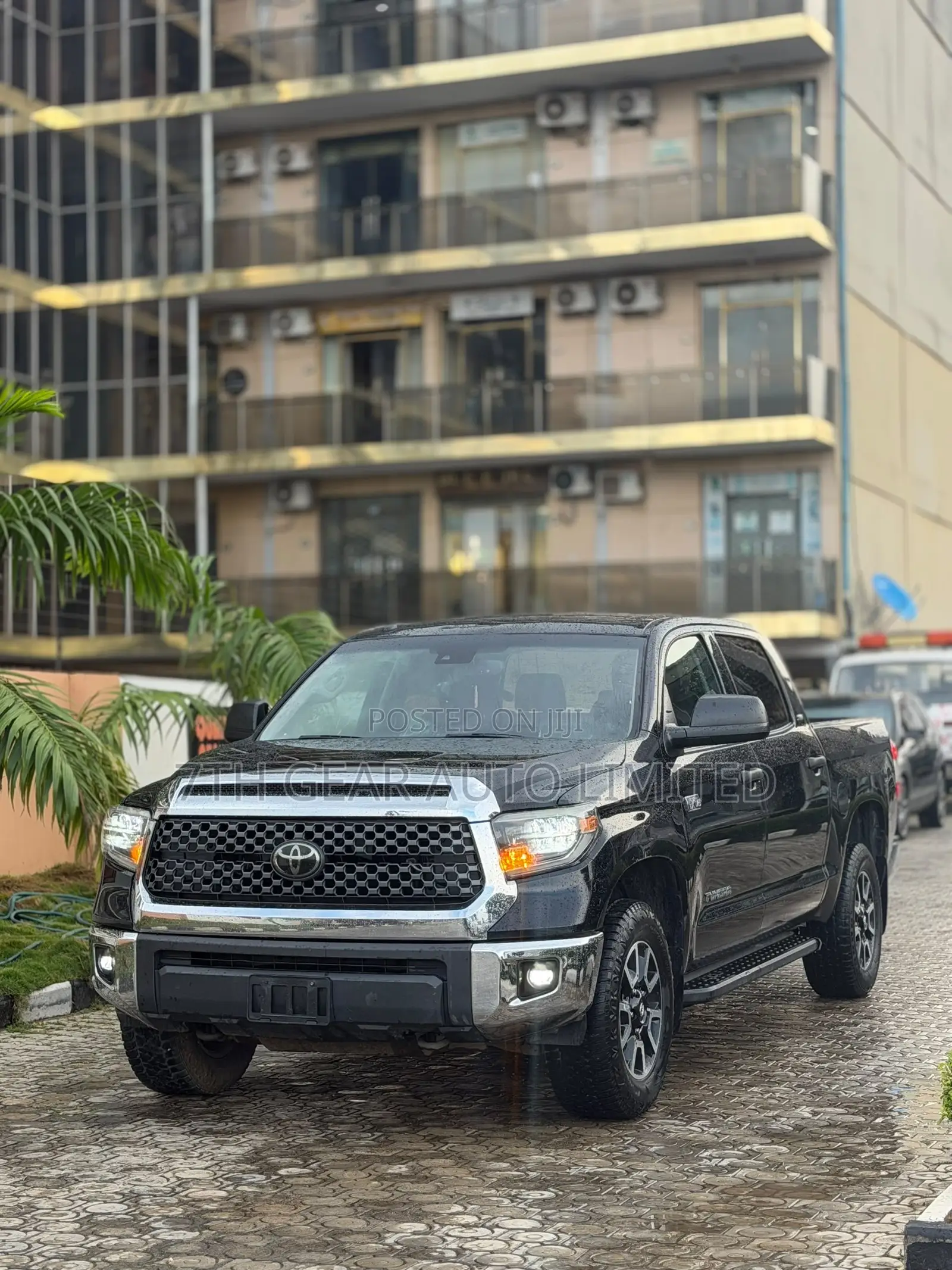 Toyota Tundra 2019 Black
