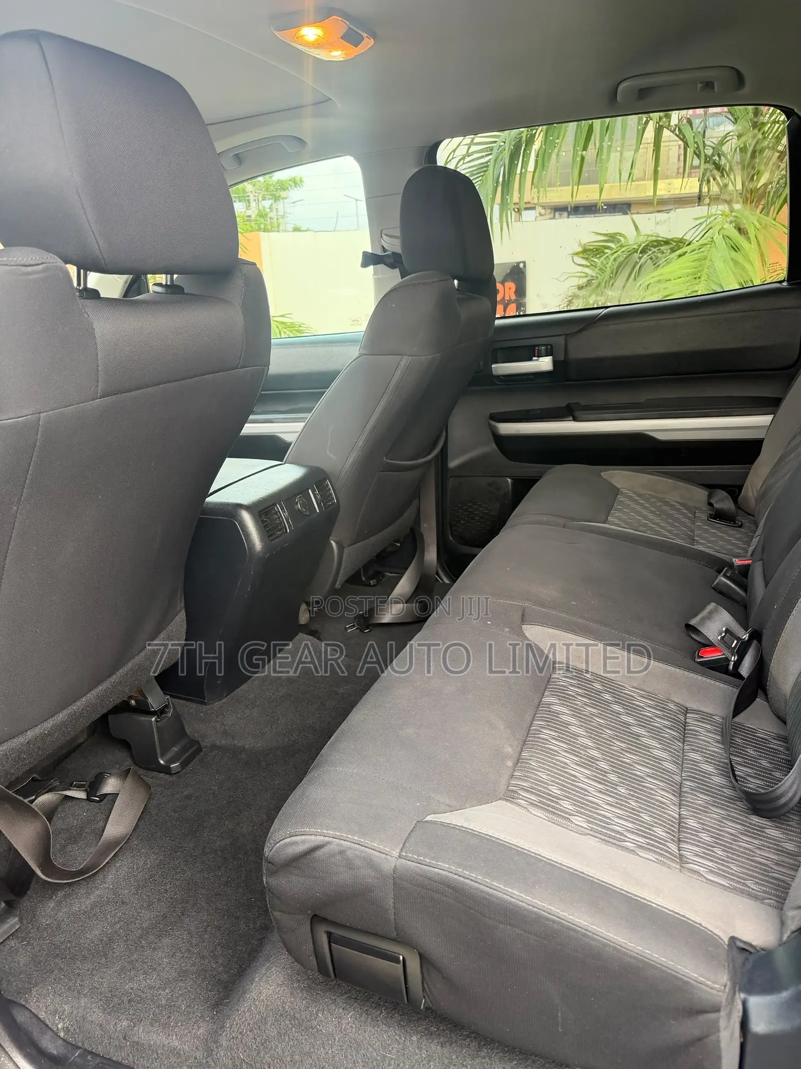 Toyota Tundra 2019 Black