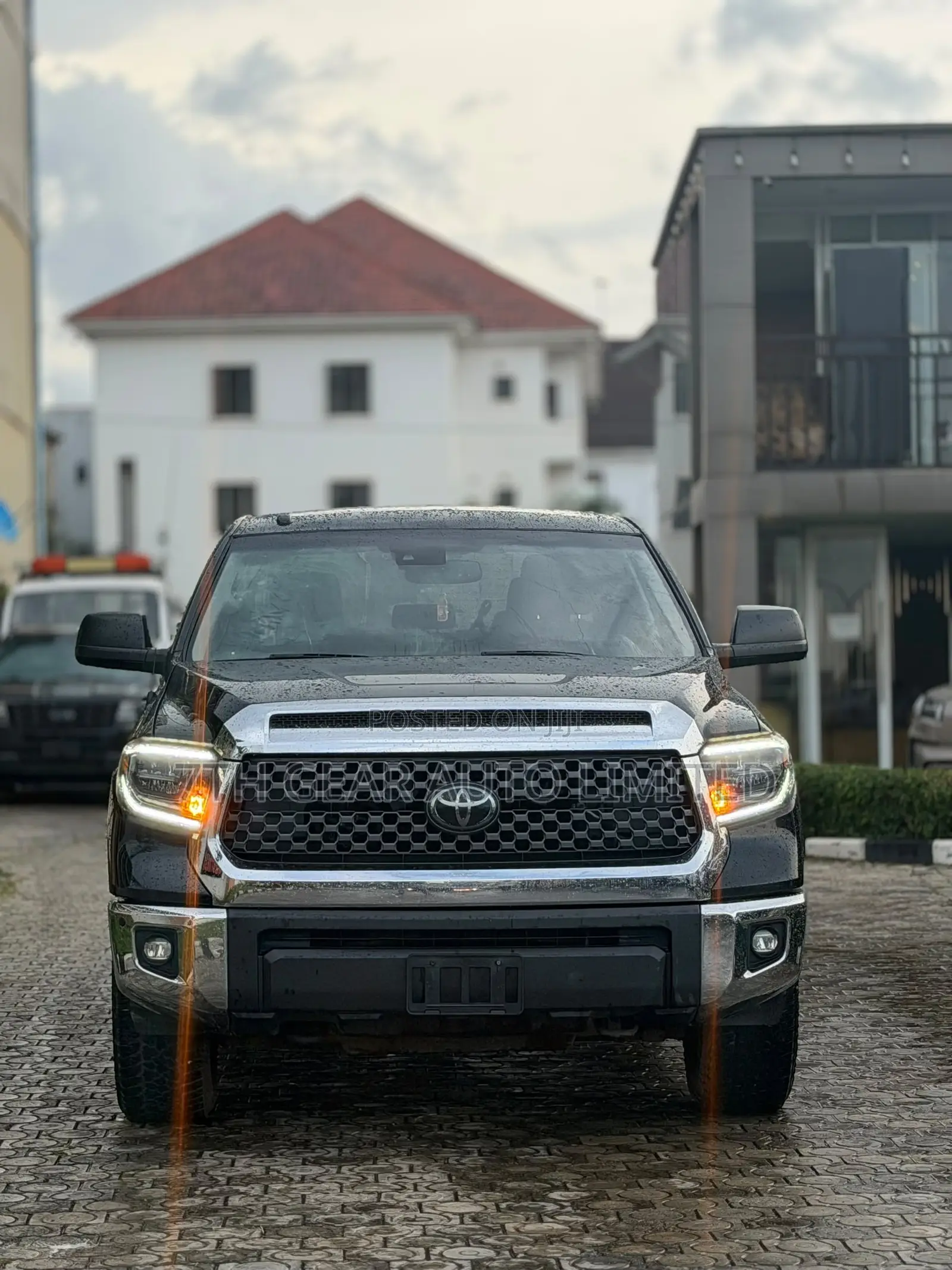 Toyota Tundra 2019 Black