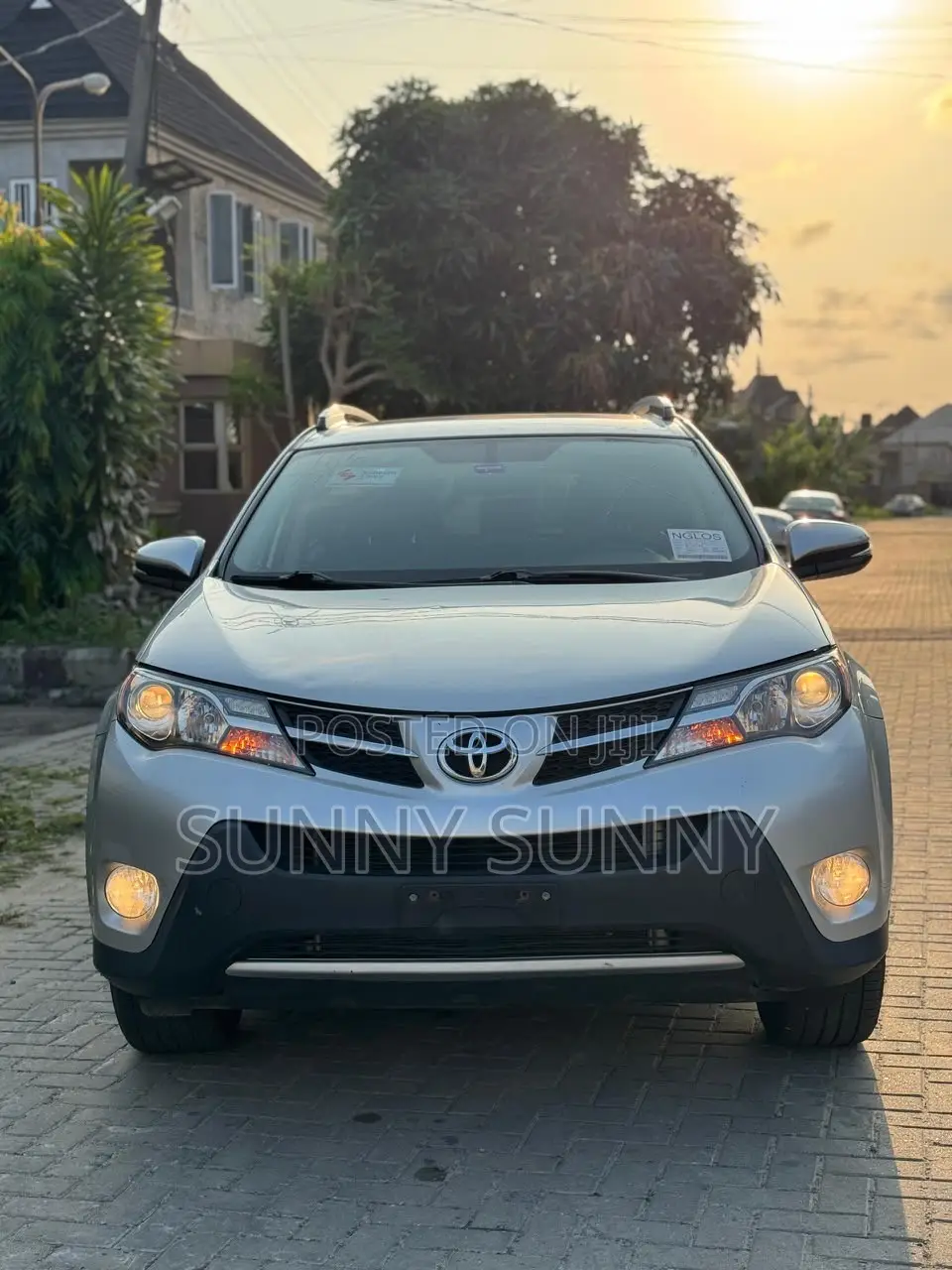 Toyota RAV4 2015 Silver