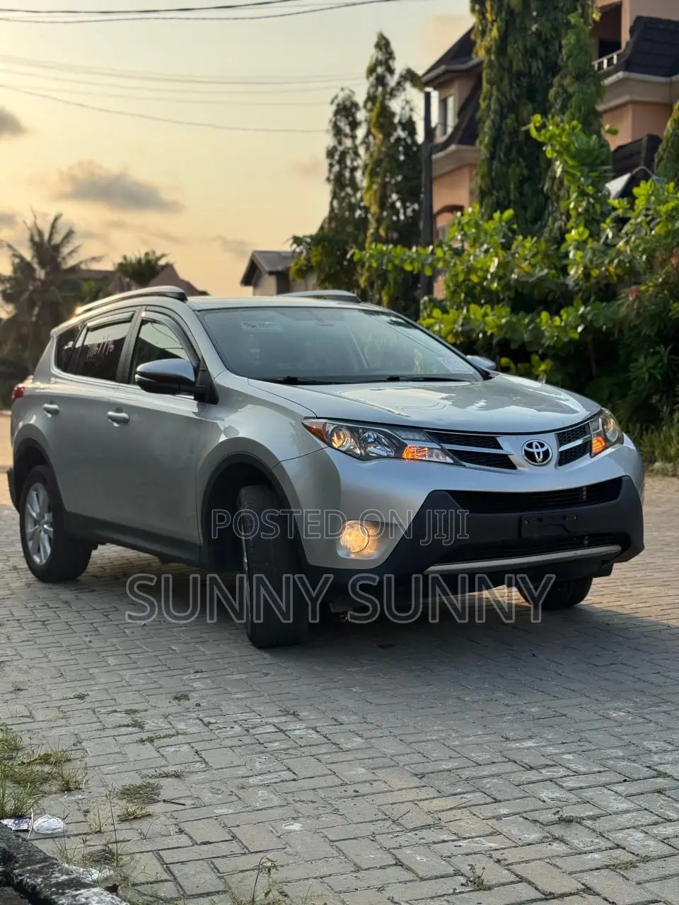 Toyota RAV4 2015 Silver