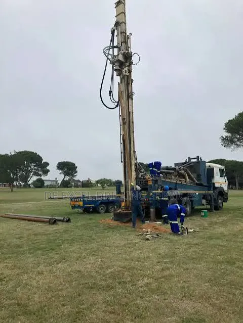 Residential Borehole Contracted to Us Delivered in Ibadan.