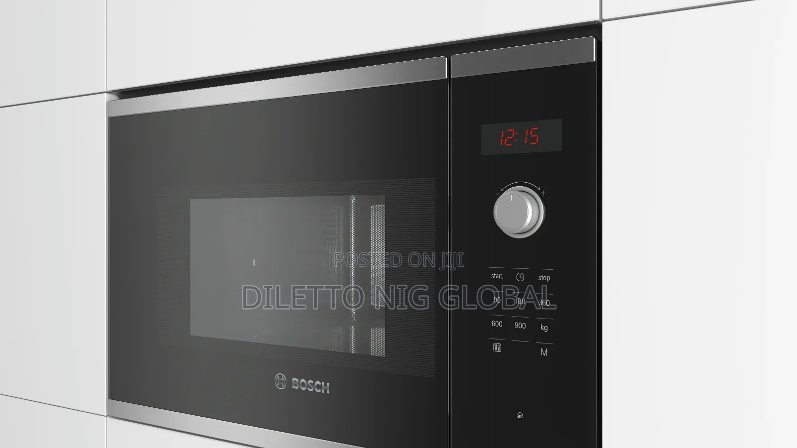 Bosch BFL553MS0B Series 4 Built-in Microwave