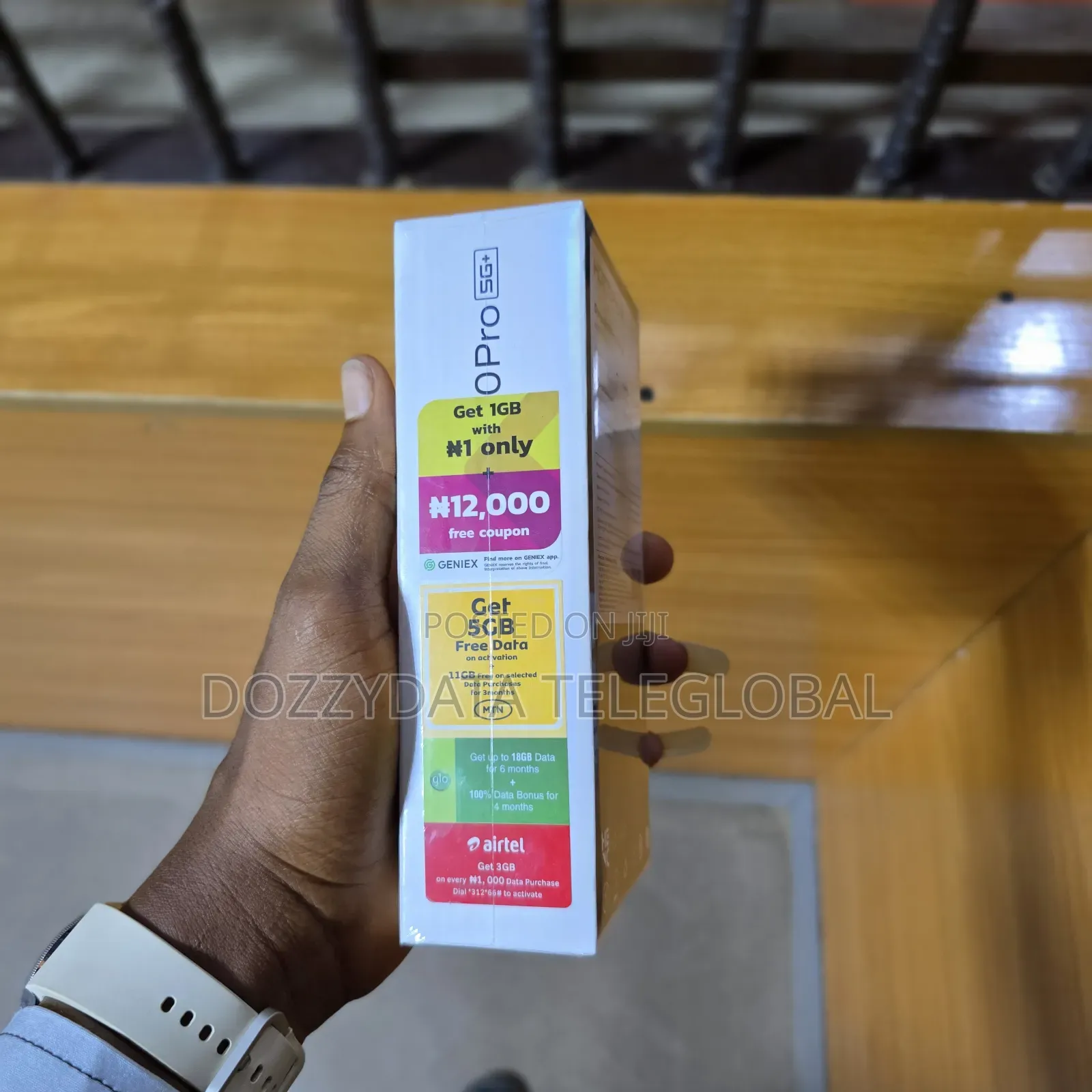 New Infinix Hot 70 Pro 5G+ 256 GB Black