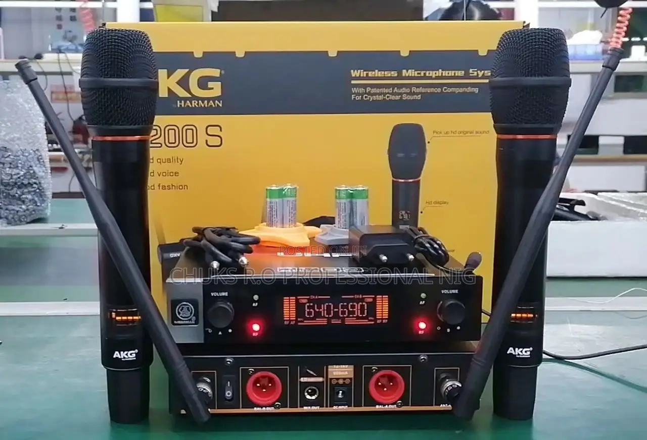 AKG Y200S HARMAN Wireless Microphone System