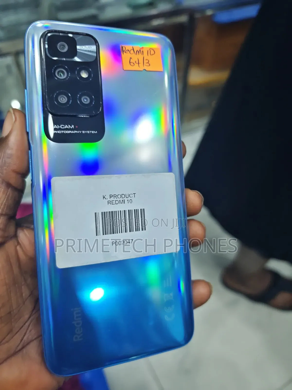 Xiaomi Redmi 10 64 GB Blue