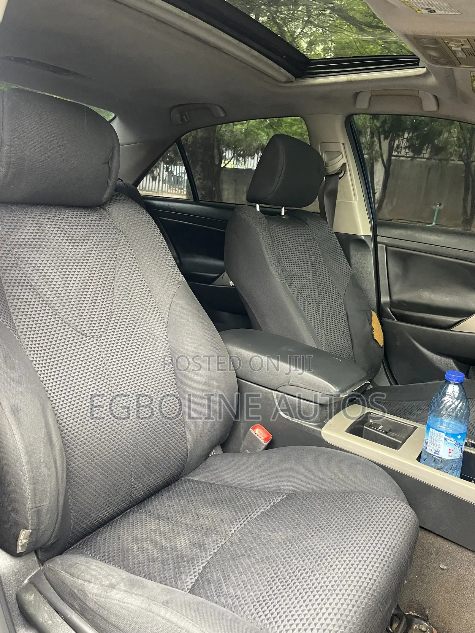 Toyota Camry 2.4 SE 2008 Blue
