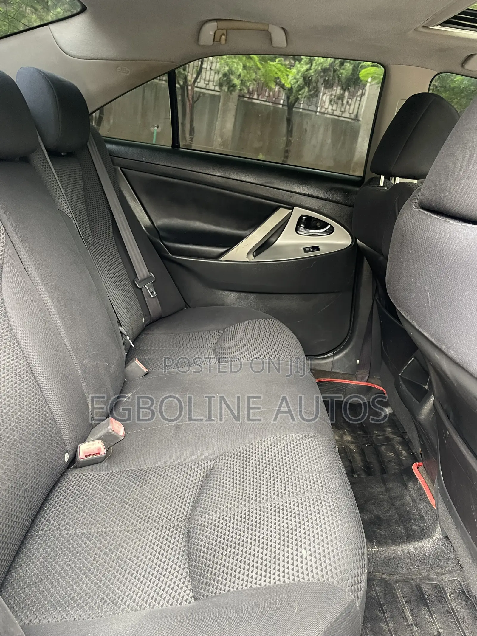 Toyota Camry 2.4 SE 2008 Blue