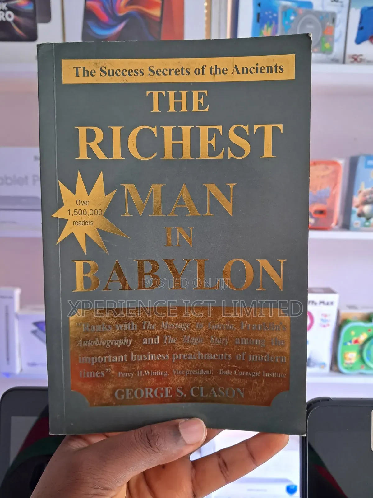 The Richest Man in Babylon