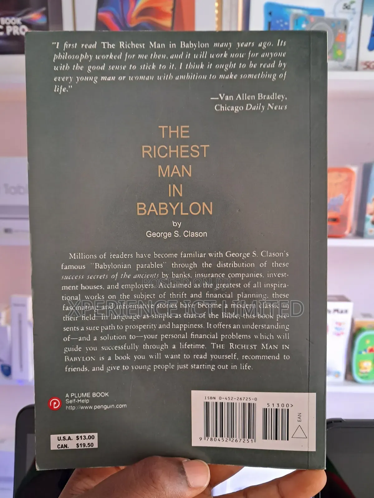 The Richest Man in Babylon