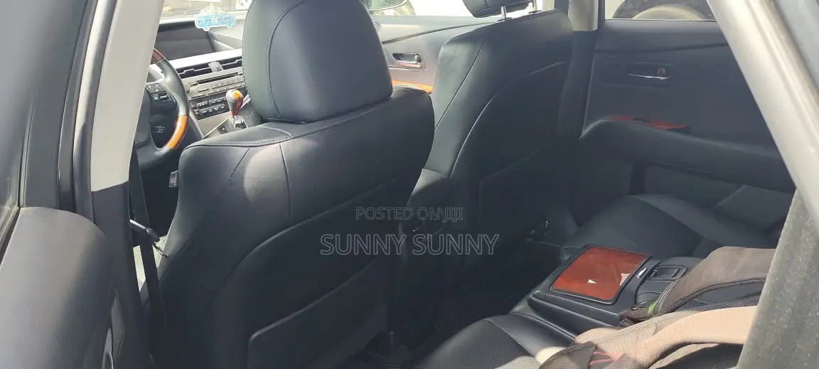 Lexus RX 2011 Gray