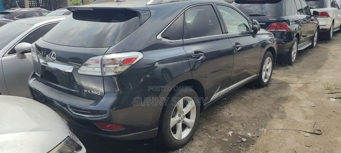 Lexus RX 2011 Gray
